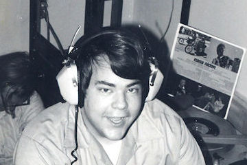 KPVH 850,Pinole Valley High School, Pinole, Keith Davidson On The Air in 1973